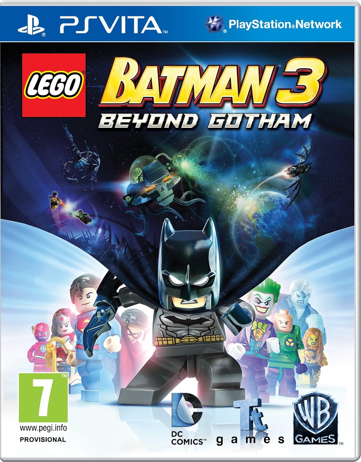 Amazon Com Lego Batman 3 Beyond Gotham Ps Vita Video Games Amazon Com Lego Batman 3 Beyond Gotham Ps Vita Video Games