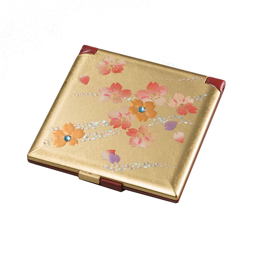 イタリア製　ゴールドコンソール＆ミラー(金箔仕上げ) イタリア直輸入 アンティークゴールド仕上げ 58cmx49cm厚み4cm