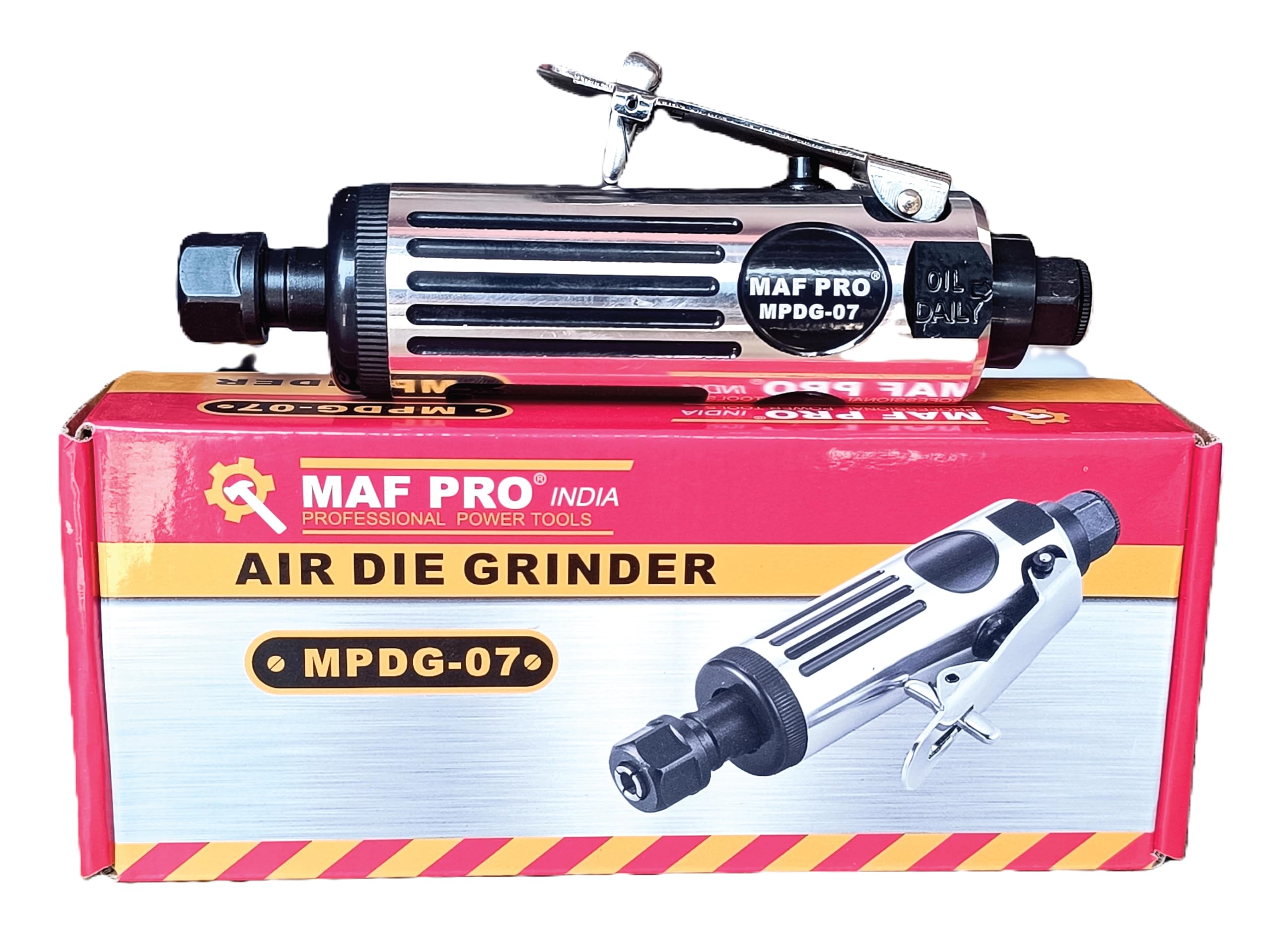 Air Die Grinder Metal Body MAF PRO with 1/4" (6mm) & 1/8" (3mm) Collets Pneumatic Die Grinder (B0DDHGPPSZ) Amazon Price History, Amazon Price Tracker