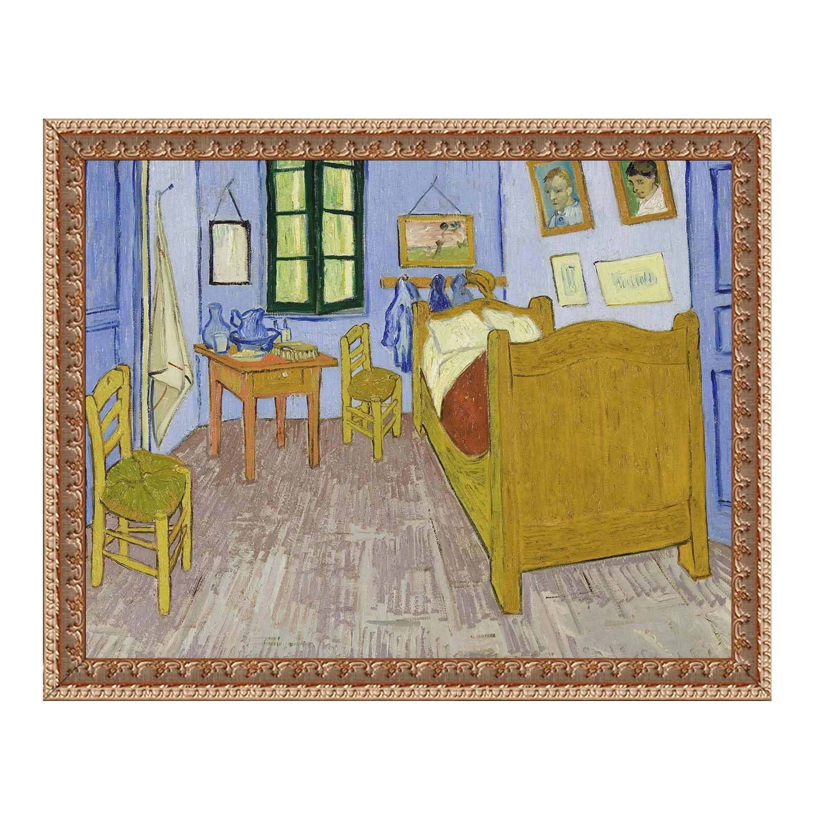 Amazon.co.jp: キャンバスウォールアート絵画《アルルのゴッホの