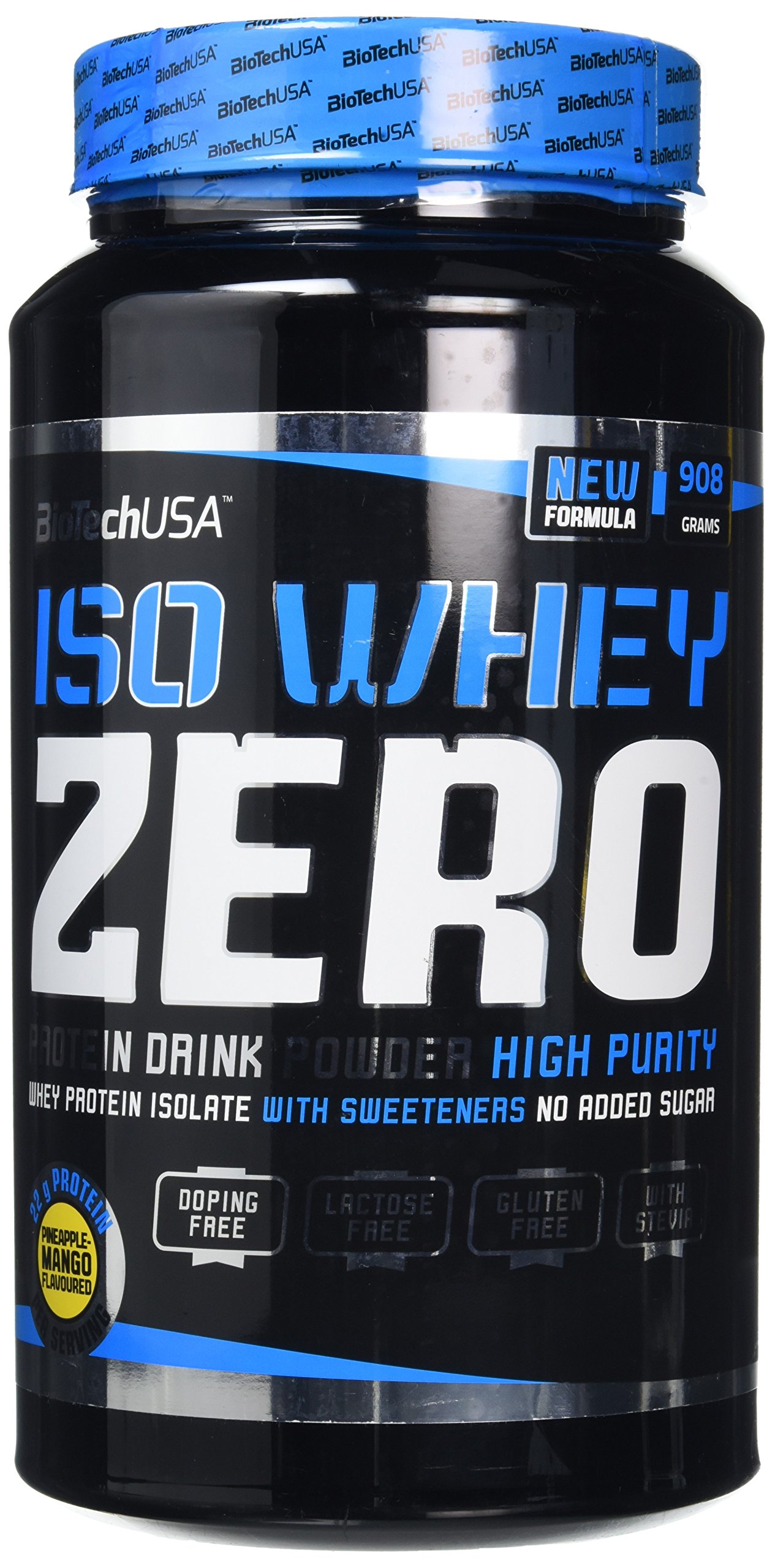 Biotech 908 g Pineapple-Mango Iso Zero Whey Protein