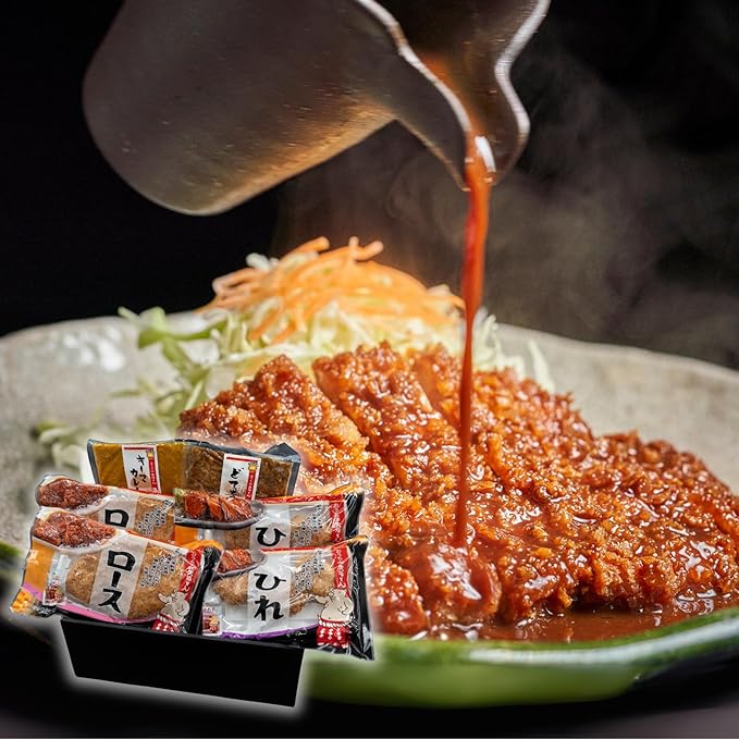 矢場とん|矢場とんセット ロースとんかつ×2 ひれとんかつ3貫×2 キーマカレー どて煮