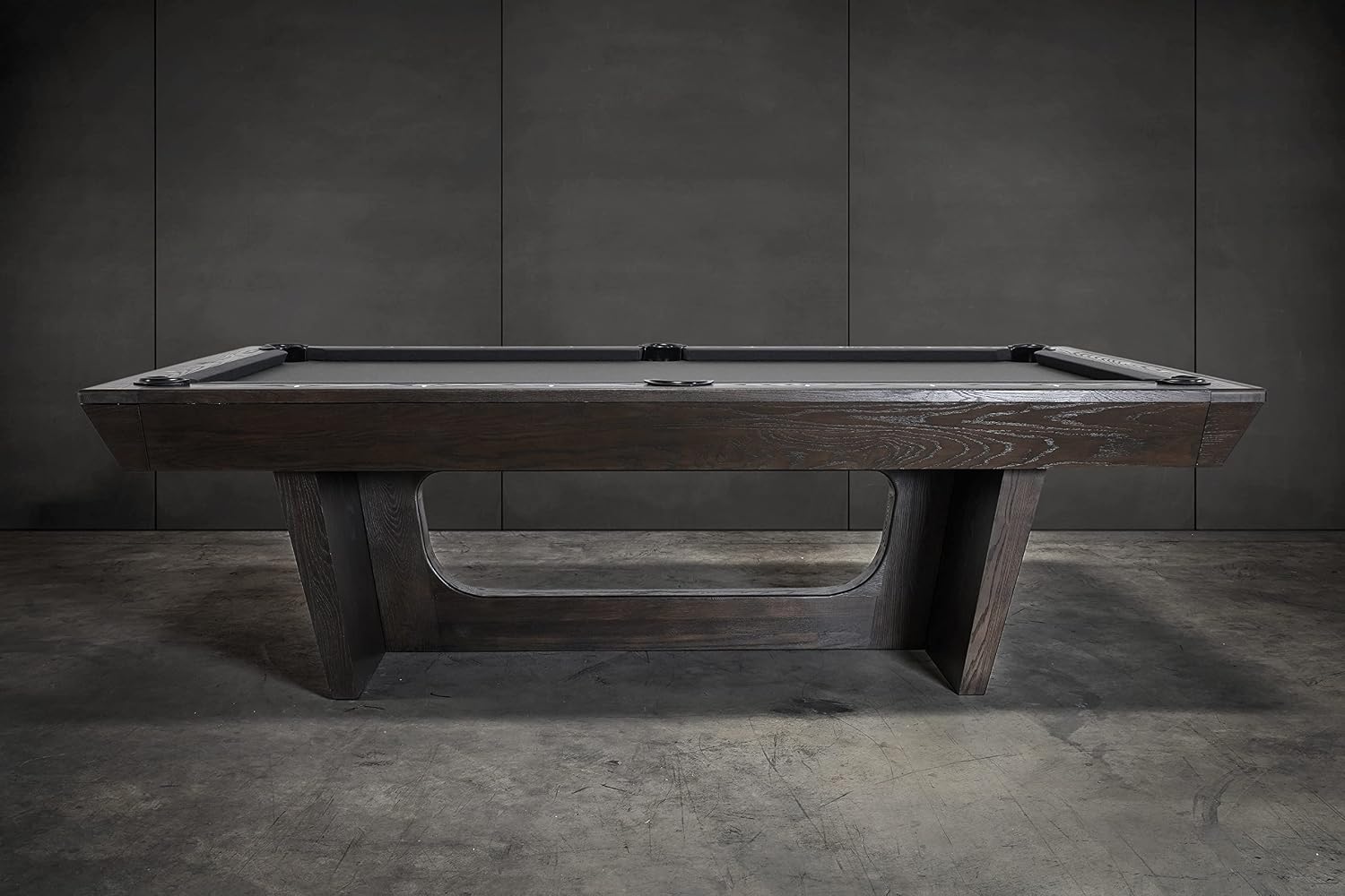 Nixon Billiards - Kai Slate Billiard Pool Table (Waxed Brown, 7FT and 8FT)