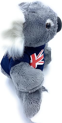 Miniatura 4 de Aeisage Koala - Oso de peluche de Koala de 8 pulgadas, Koala de peluche con camiseta, súper suave, regalo de recuerdo australiano