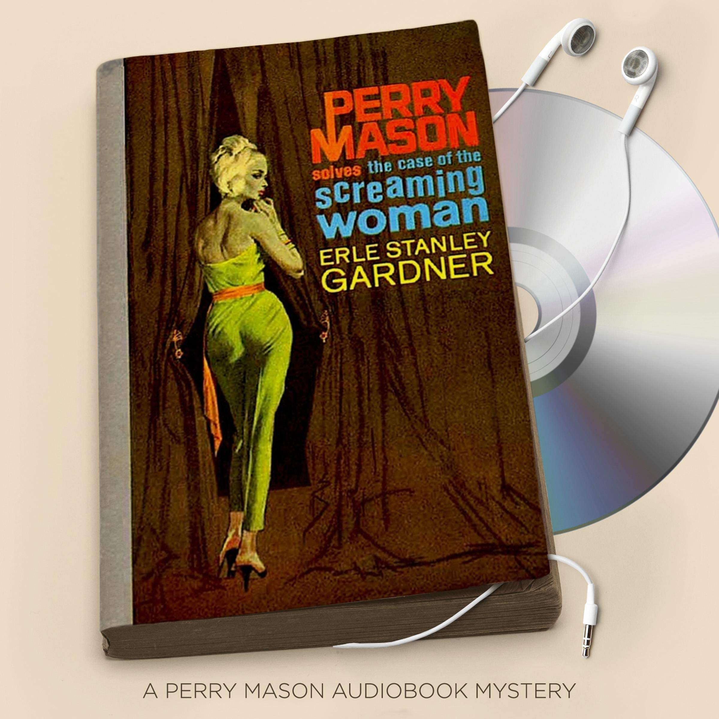 Cover art for The Case of the Screaming Woman