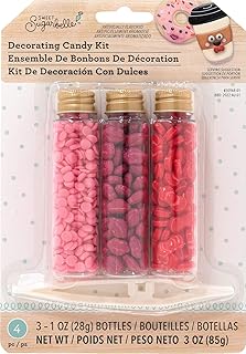Sweet Sugarbelle Decorating Candy Kit 1oz 3/Pkg-Cheeks/Lips/Bows