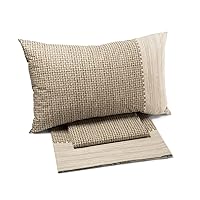 Caleffi - Completo Letto Matrimoniale con Lenzuola Matrimoniali Cotone 100% 240x280