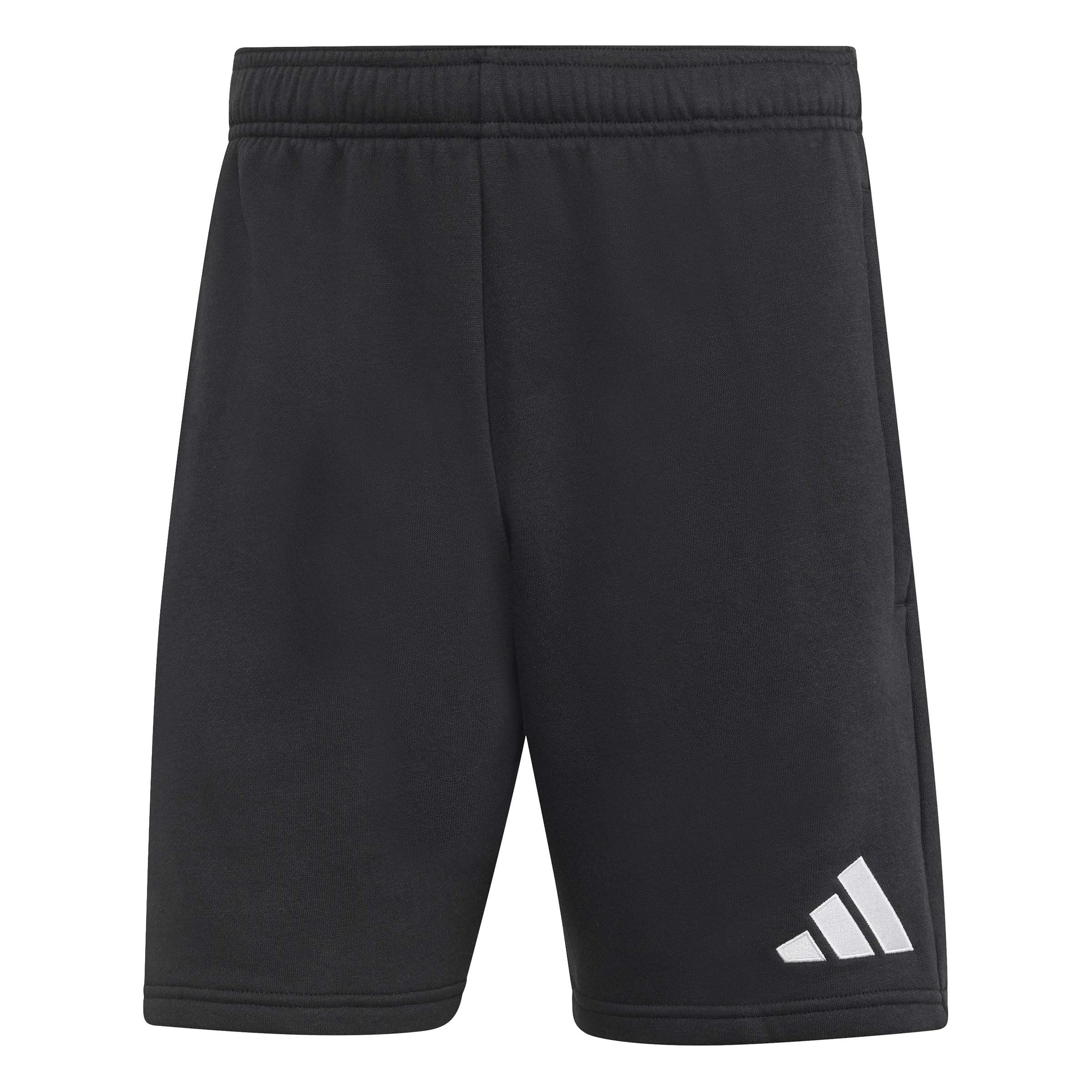 adidas Men's Entrada26 Sweat Shorts, Black/White, S