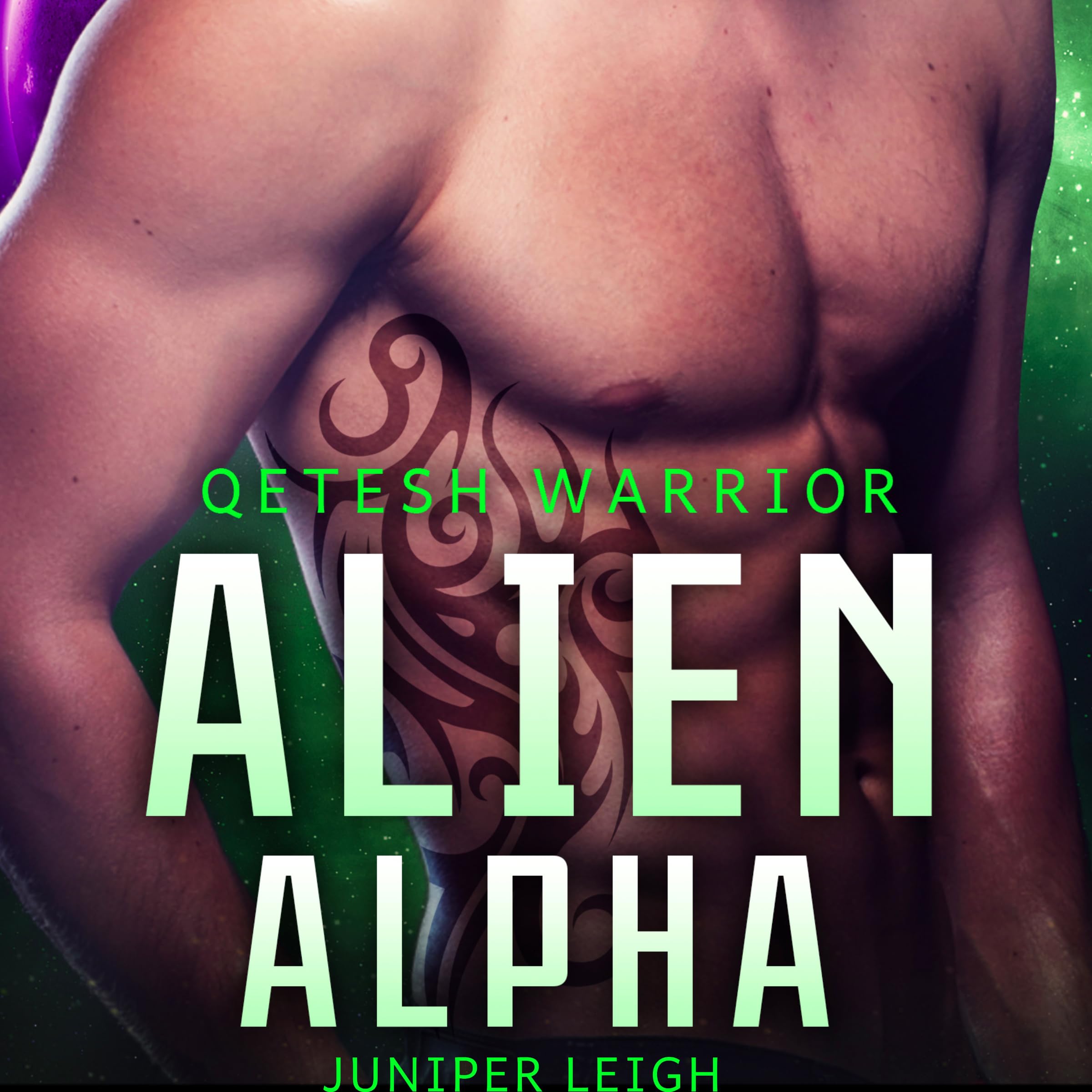 Cover art for Alien Alpha