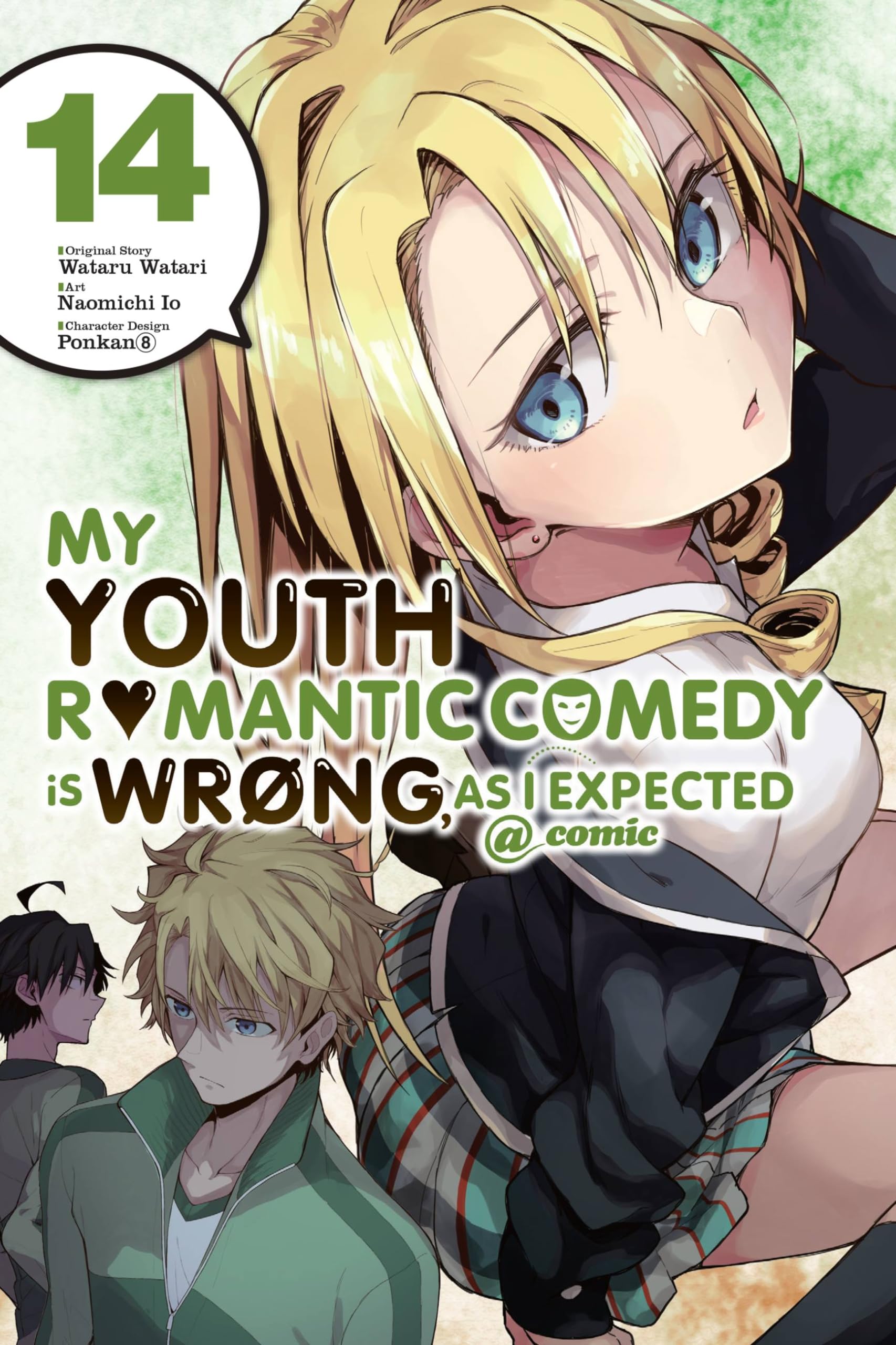 My Youth Romantic Comedy is Wrong, As I Expected @comic, Vol. 14 (manga): Volume 14 (YOUTH ROMANTIC COMEDY WRONG EXPECTED GN)