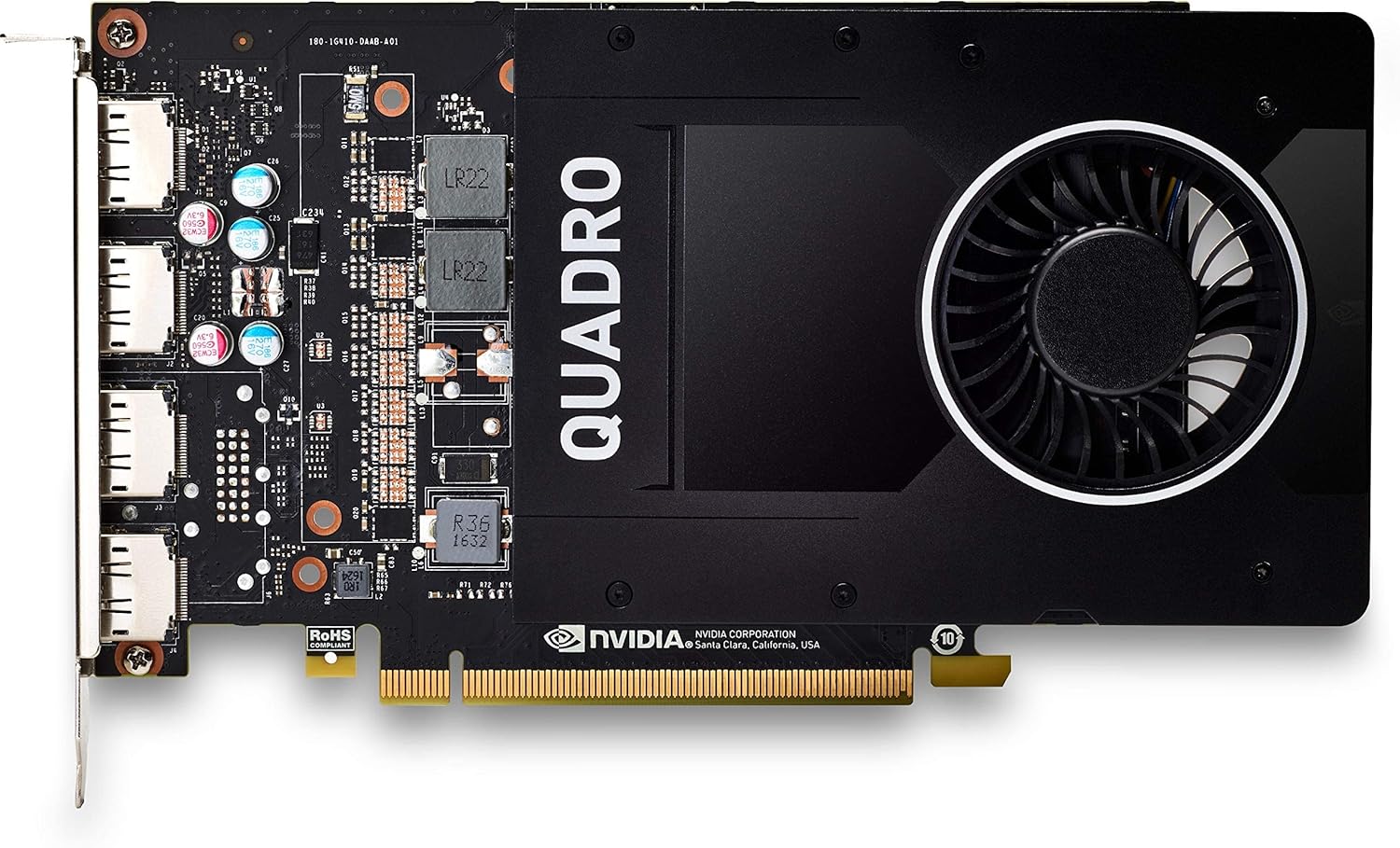 HP NVIDIA Quadro P2200 Graphic Card - 5 GB