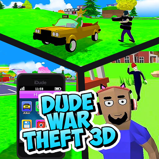 My FPS Open World Dude War Theft : Jewel Thief Game