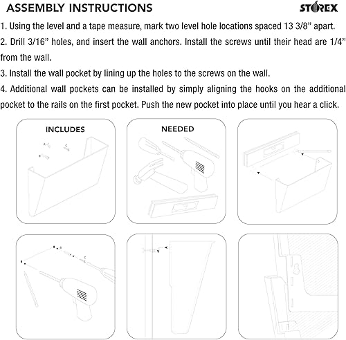 Miniatura 3 de Storex Bolsillos expandibles para archivos, (STX70213U06C)