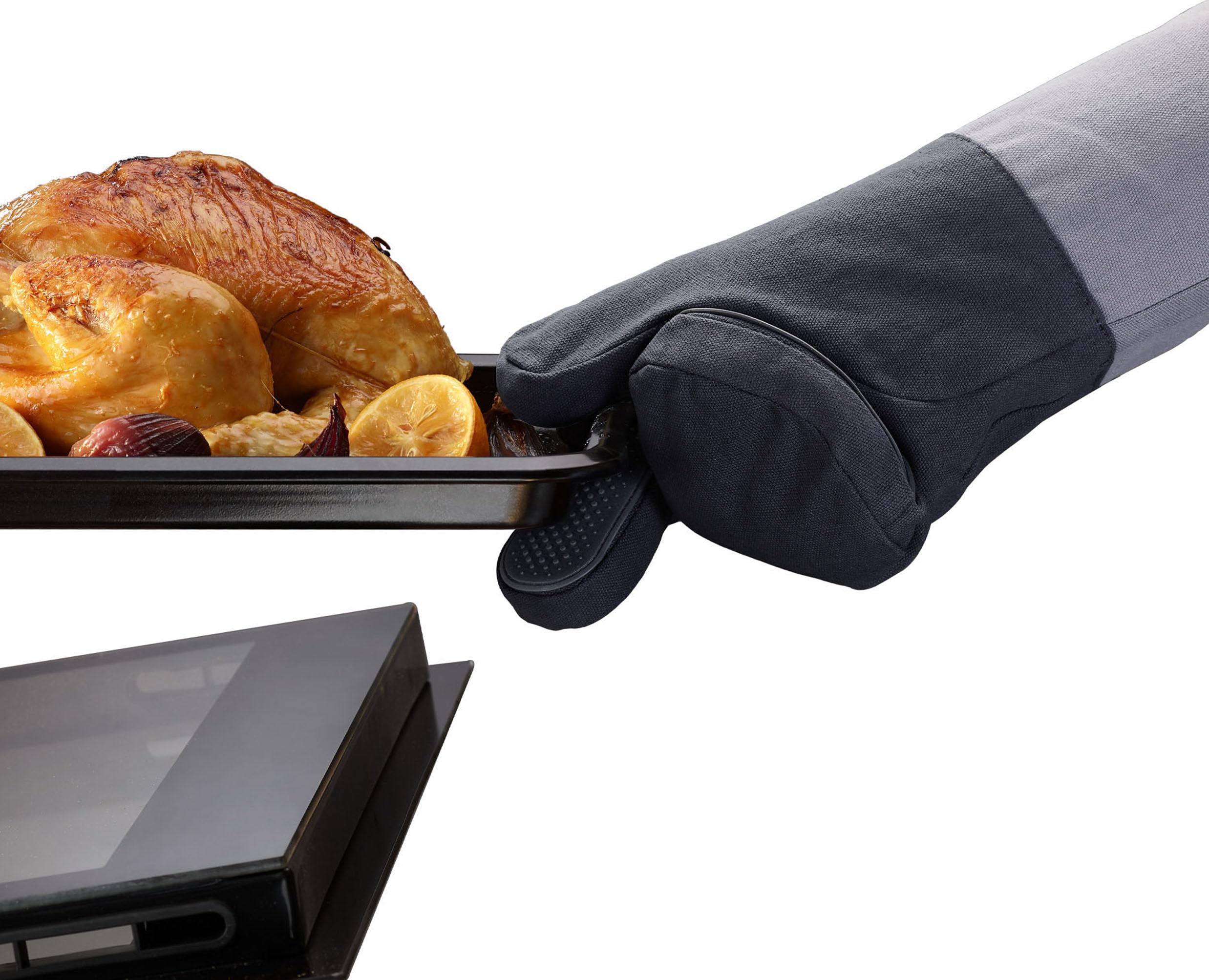 Joseph Joseph Pinch Guantes de Silicona para Horno, Resistente al Calor hasta 250°C, Lavable a Máquina