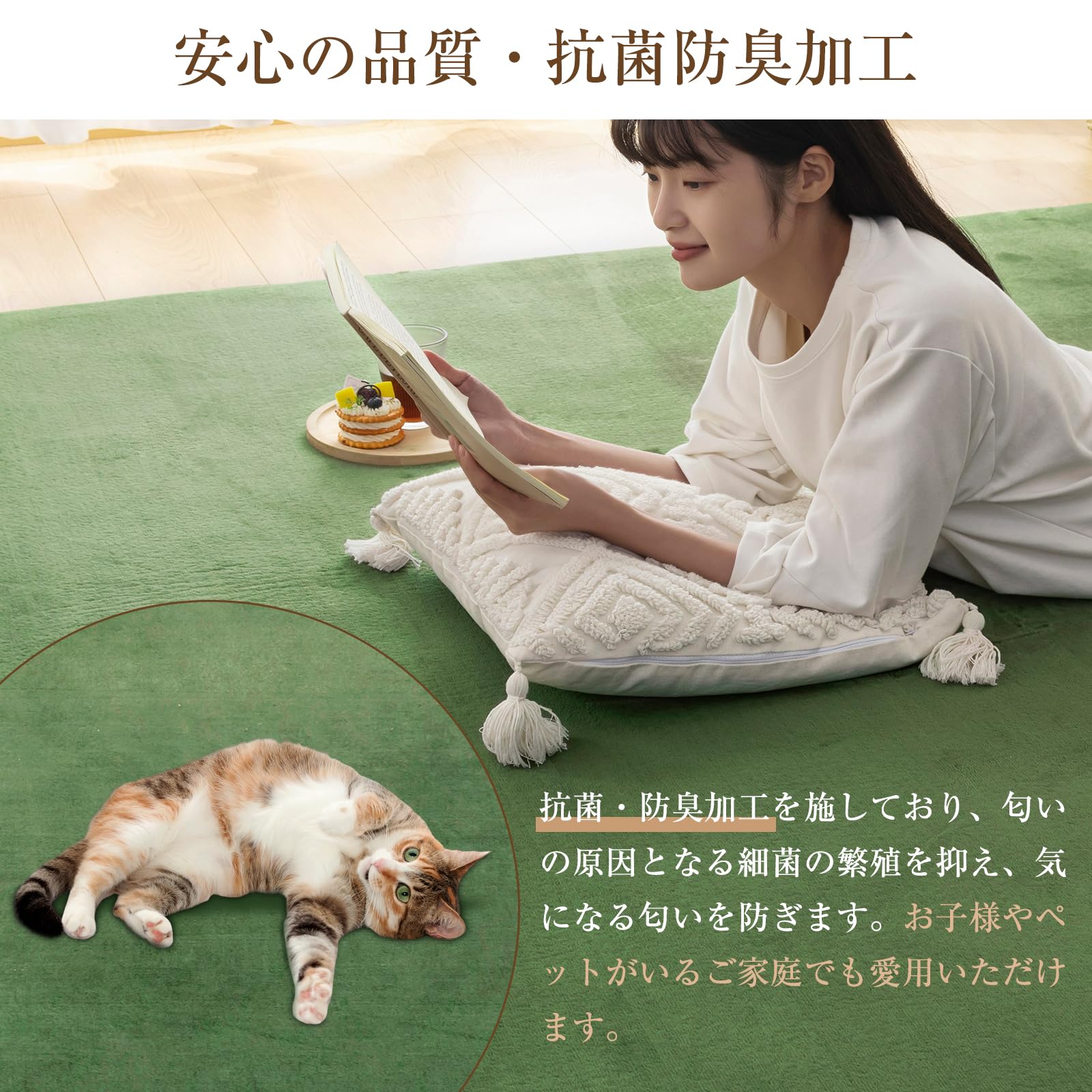 【数量限定】Softime カーペット ラグ 低反発 ラグマット 厚手 15mm Amazon | Softime カーペット ラグ 低反発 ラグマット 厚手 15mm 絨毯