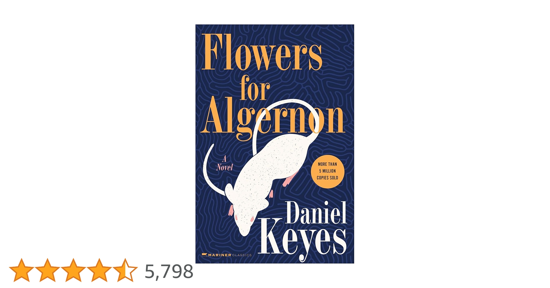 Mariner Flowers for Algernon by Keyes, Daniel - Amazon.ae