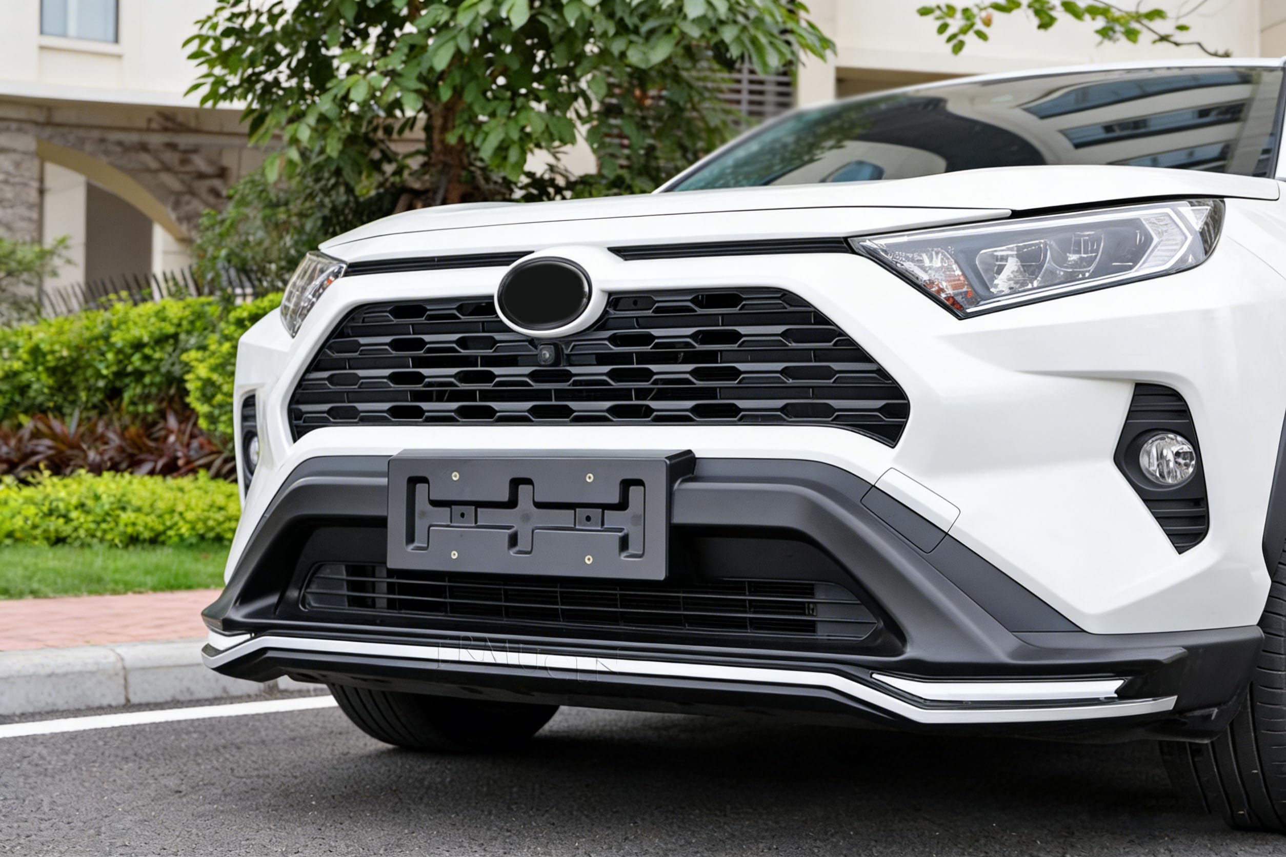 Amazon | ERMUCEN RAV4 50系 ブルバー ショートタイプ＆スキッド