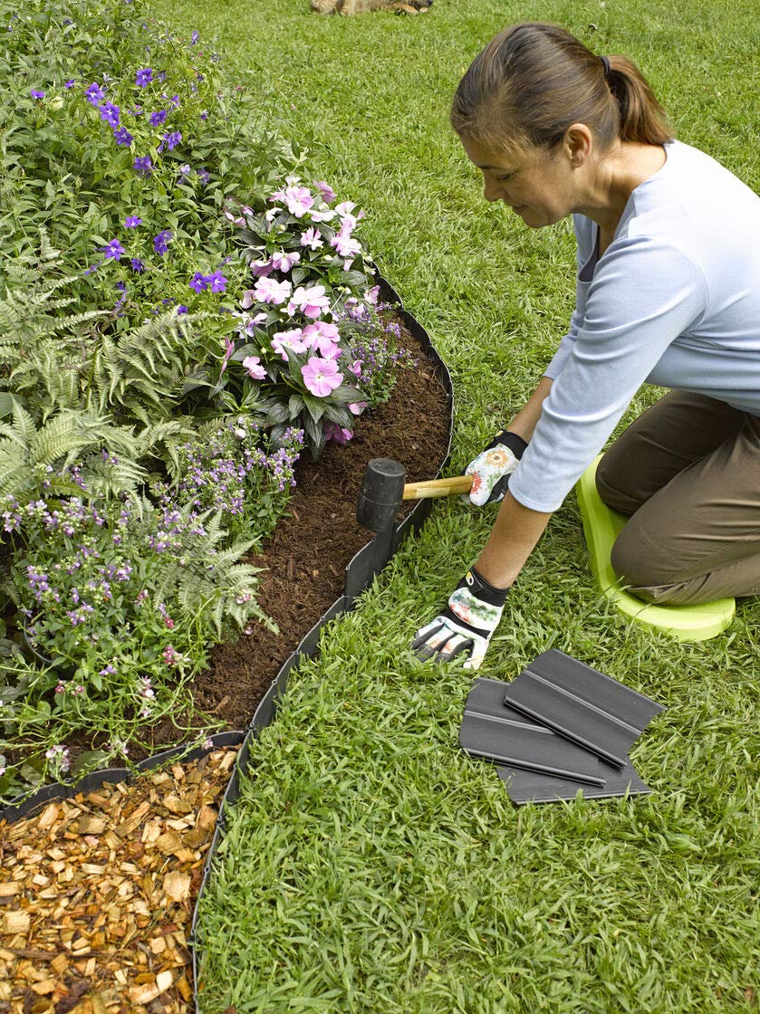 Buy Gardeners Supply Company Easy NoDig Landscape Edging Kit Pound in Landscape Edging Kit