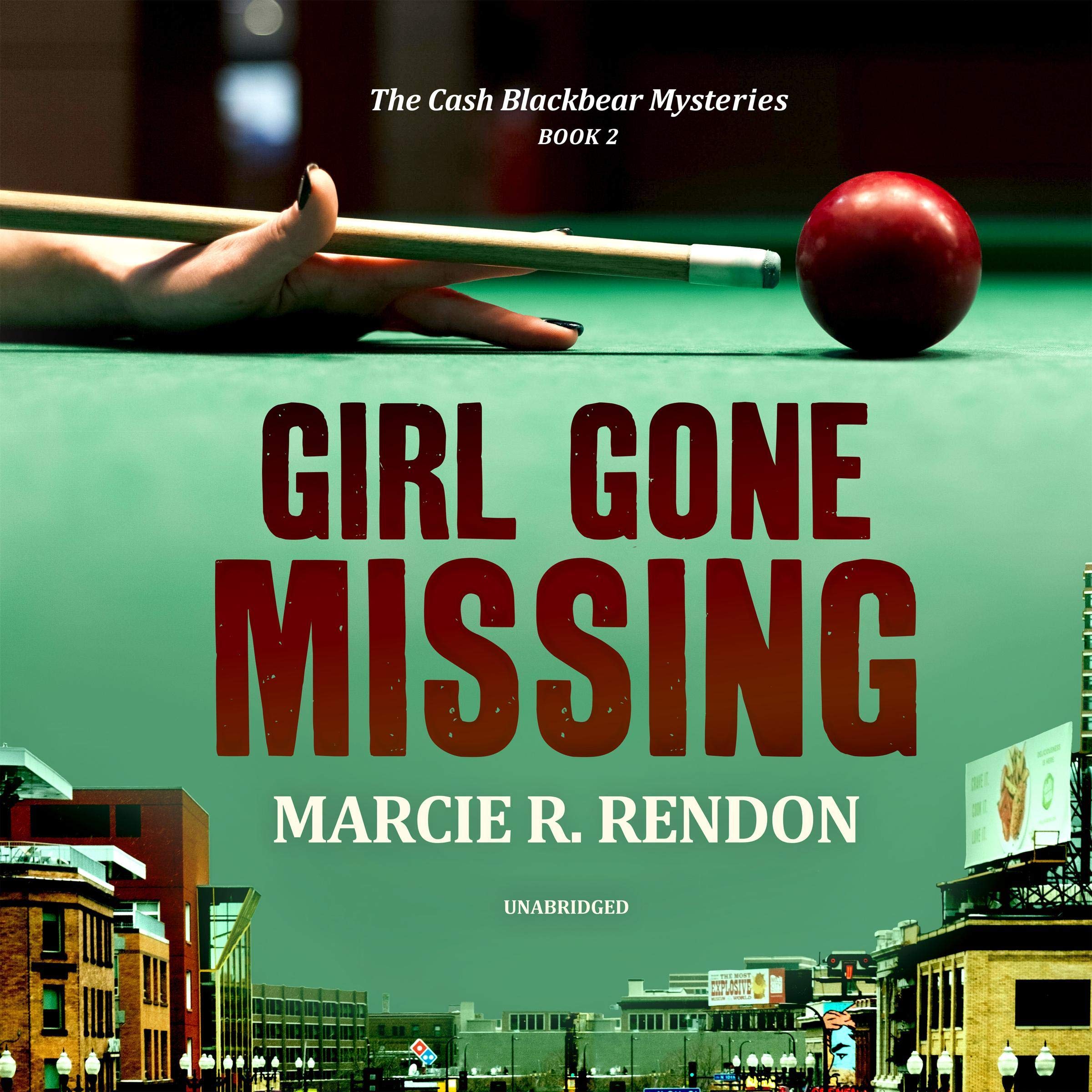 Cover art for Girl Gone Missing