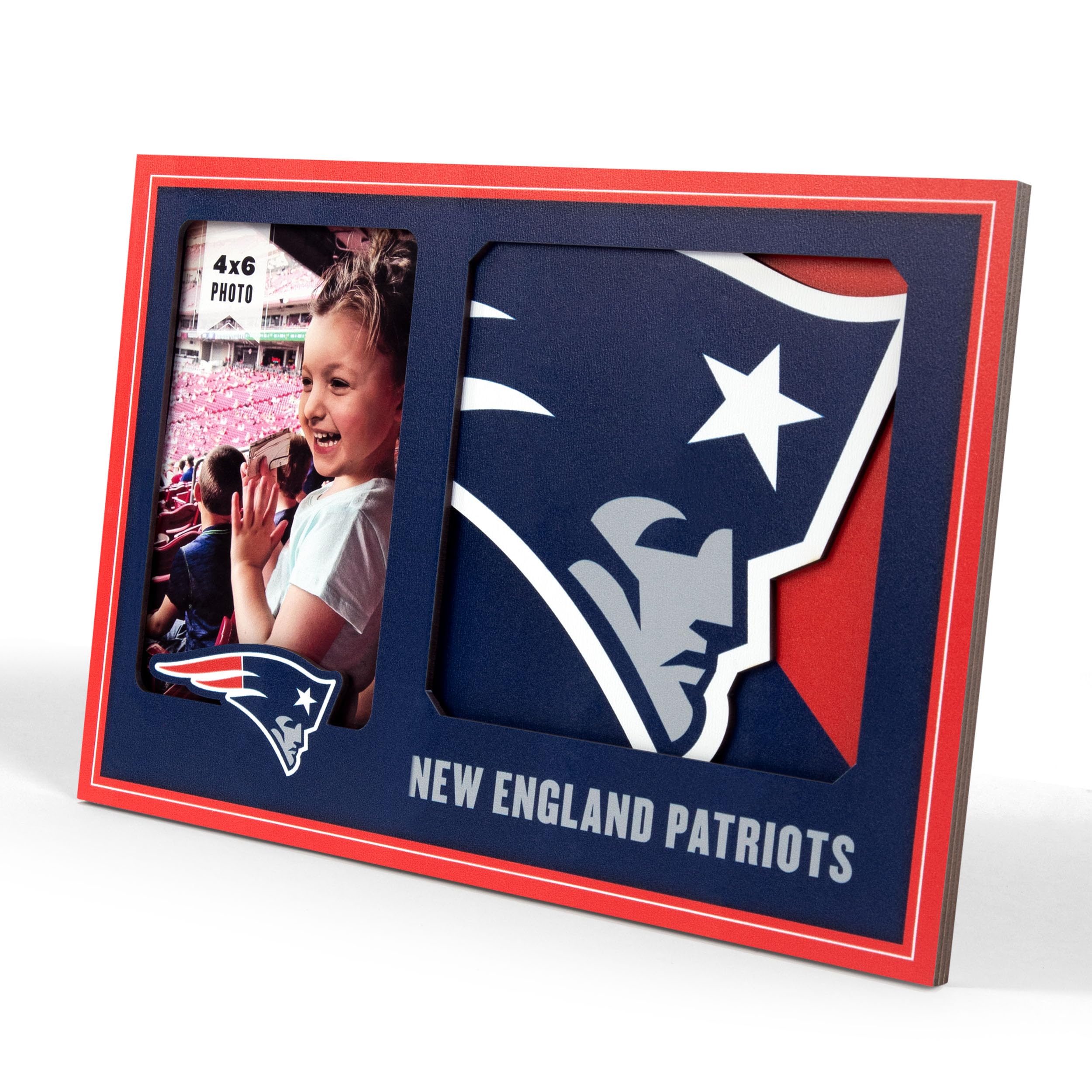 YouTheFan NFL 3D Logo Picture Frame