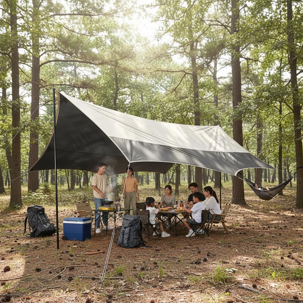 Bâche Camping imperméable