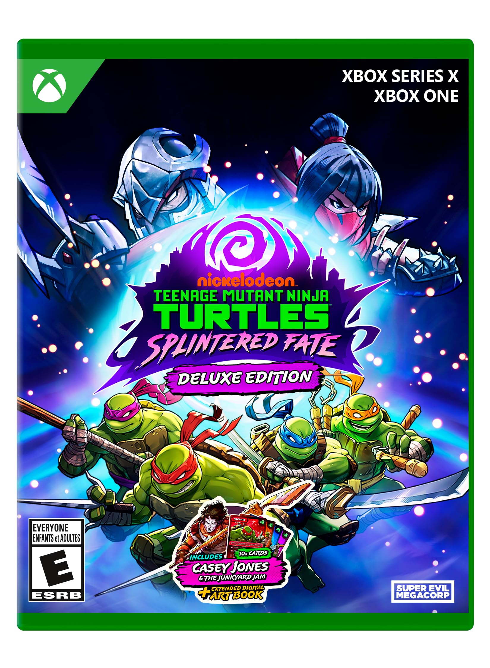 Teenage Mutant Ninja Turtles: Splintered Fate Deluxe Ed | Xbox