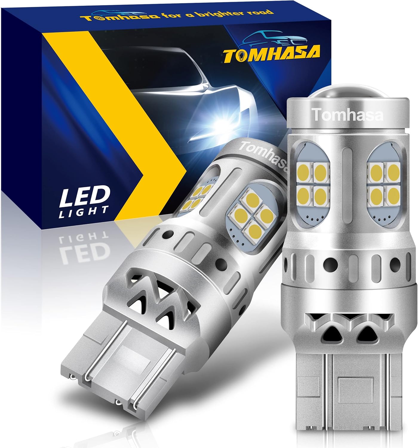 Amazon.com: Tomhasa 7443 led bulb 7440 led turn signal bulb, 7440 led ...