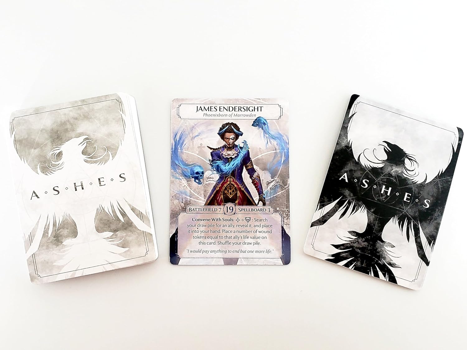 Plaid Hat Games Ashes Reborn The Grave King 拡張デッキ、戦略カードゲーム、1~2人用、対