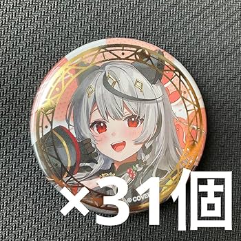 hololive 5th fes ホログラム缶バッジ 沙花叉クロヱ 他3個セット hololive 5th fes ホログラム缶バッジ 沙花叉クロヱ 他3個セット