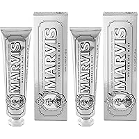 Marvis Dentifricio Whitening Mint, 85 ml (Confezione da 2)