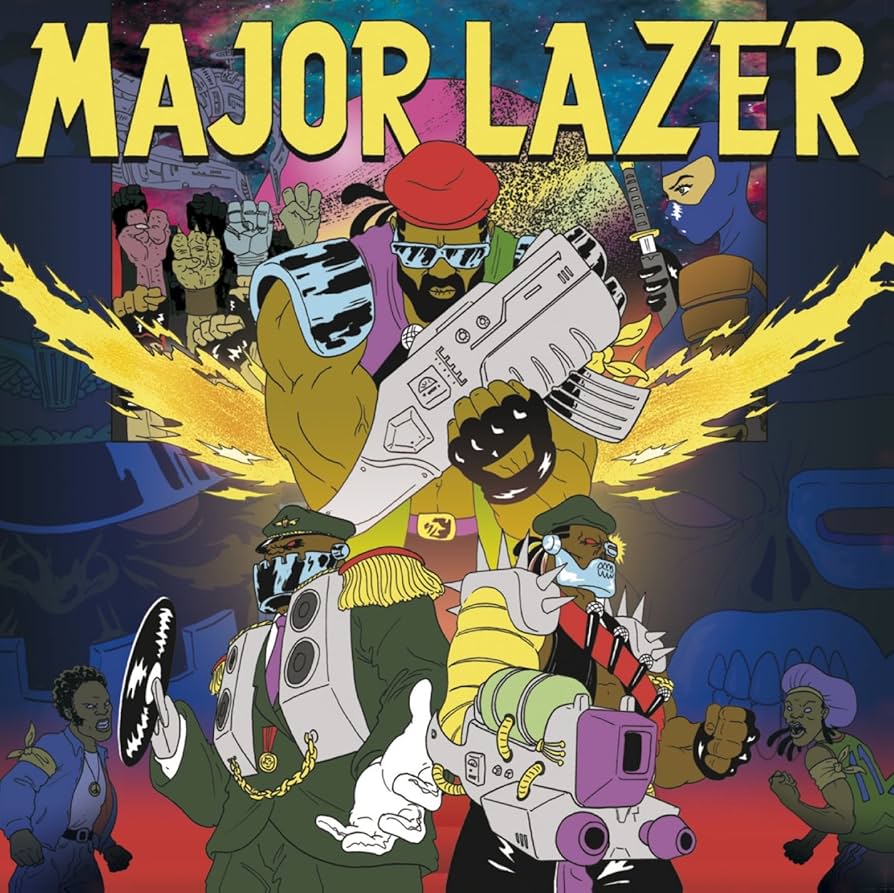 Major Lazer Free The Universe レコード Major Lazer - Free The Universe (2lp) (180g)(LP レコード