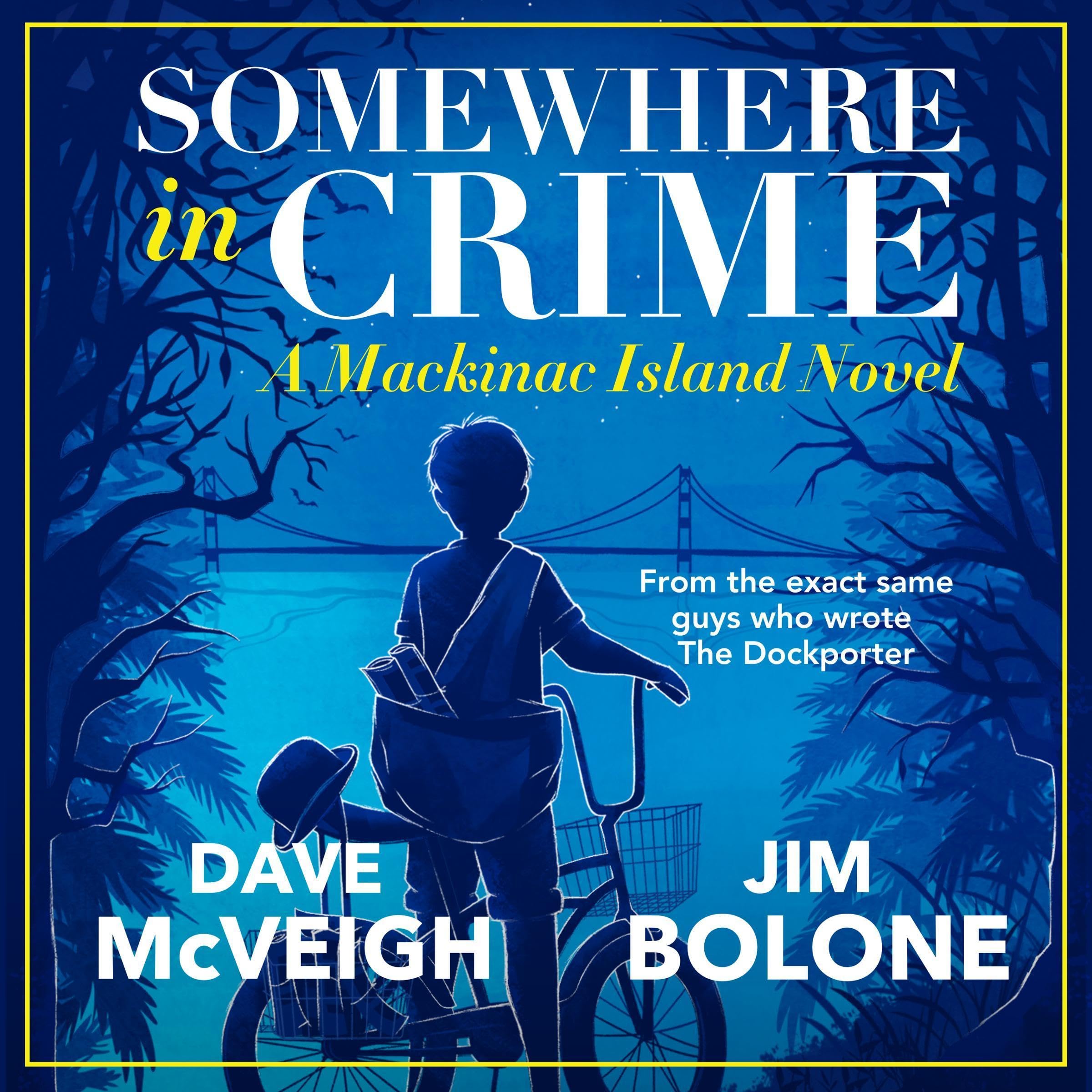 Cover art for Somewhere in Crime