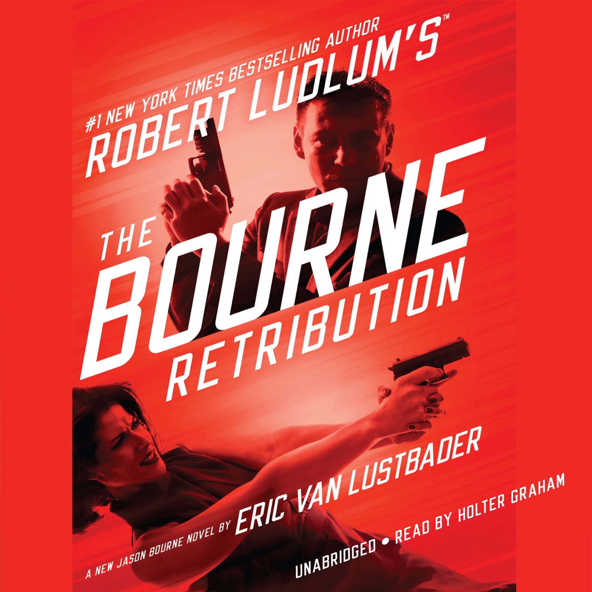 Cover art for The Bourne Retribution
