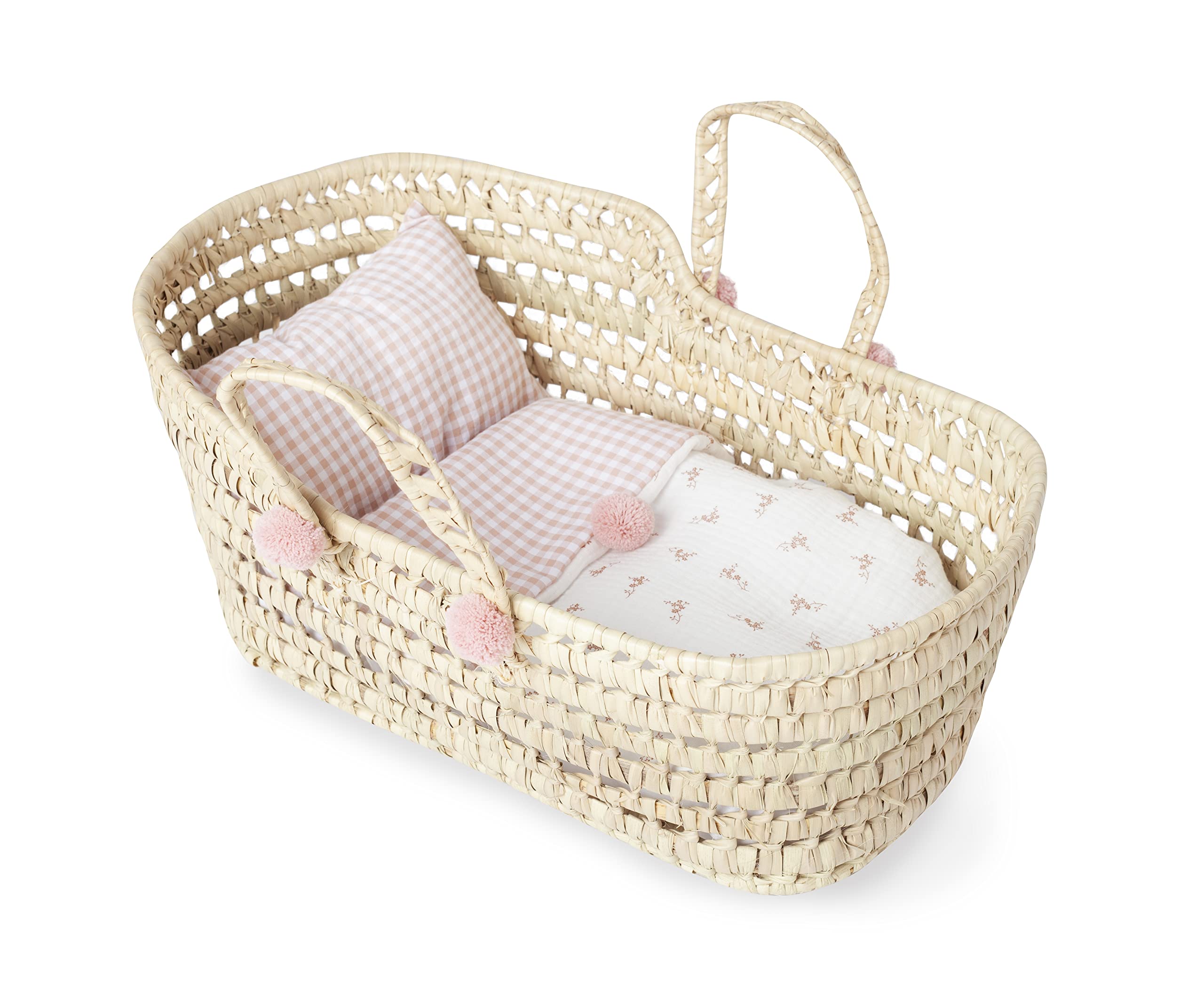 Antonio JuanMuñecas - Palm Tree Flower & Gingham Baby Carrier (Big)