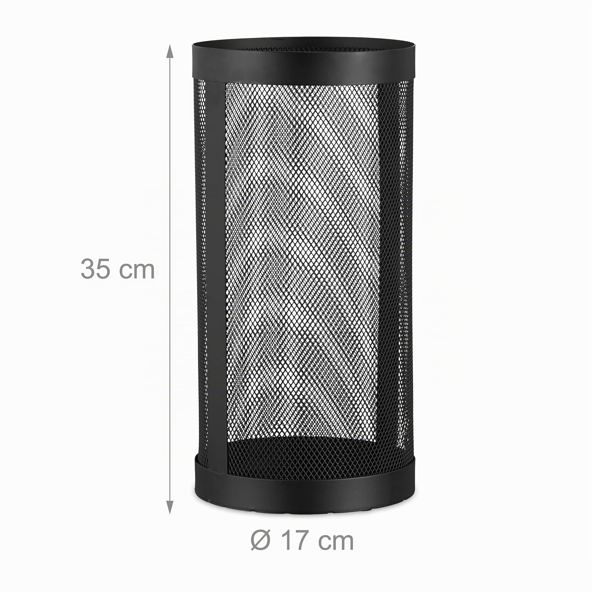 Relaxdays Ensemble serviteur de cheminée 4 pièces accessoire pelle balai tisonnier, noir
