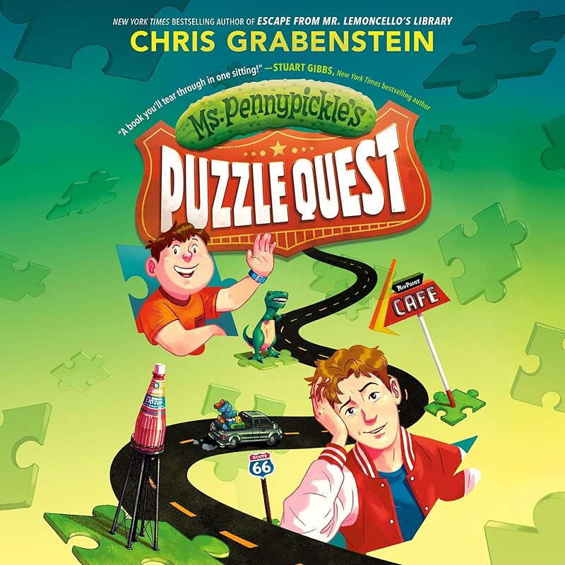 Carousel Item: Ms. Pennypickle's Puzzle Quest