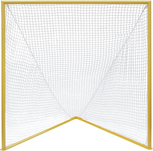 Miniatura 10 de Champion Sports Objetivo universitario de lacrosse: 6 x 6 pies de meta profesional para hombres y mujeres - Múltiples estilos
