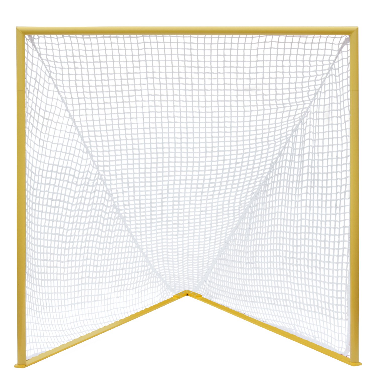 Champion SportsCollegiate Lacrosse Goals: 6x6 Feet Professional Mens & Womens Goal - in Multiple Colors