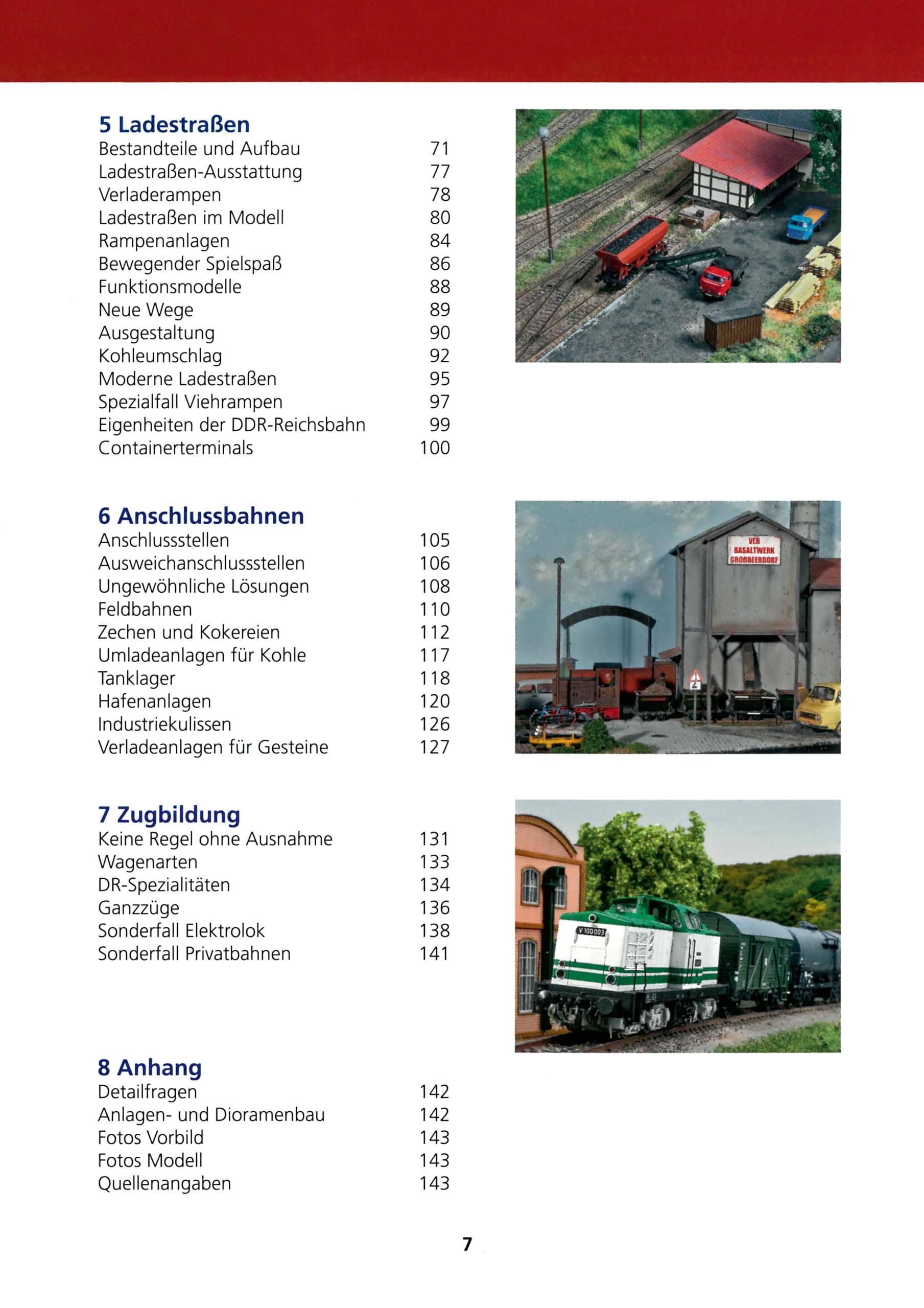 Güterverkehr im Modell
