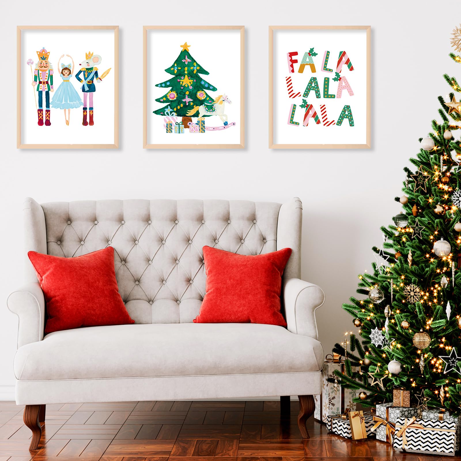 Amazon.com: Whaline 6Pcs Christmas Wall Art Print Nutcracker Themed Xmas Tree Watercolor Art Poster Aesthetic Unframed Room Decor for Bedroom Living Room, 8 x 10 Inch: Posters & Prints amazon-com-whaline-6pcs-christmas-wall-art-print-nutcracker-themed-xmas-tree-watercolor-art-poster-aesthetic-unframed-room-decor-for-bedroom-living-room-8-x-10-inch-posters-prints