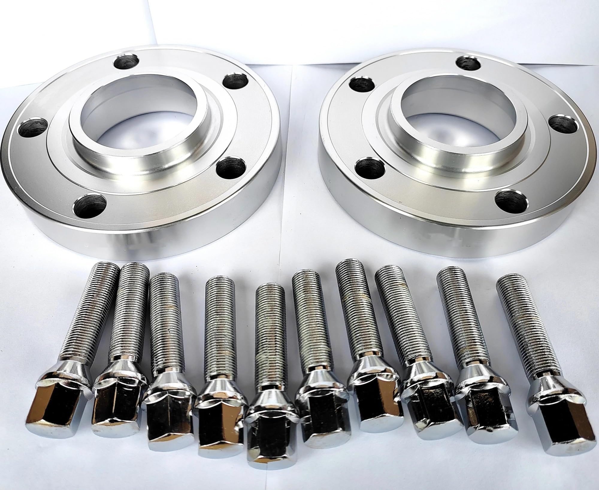 Élargisseur de voie BMW E39 25mm entretoise de roue 5x120 moyeu 74.1 kit cales de jante Car Bole