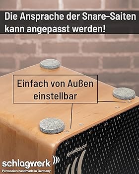 Schlagwerk Precise OS EVO カホン CP-5901 Schlagwerk CP5901 Precise OS Evo Black – United States
