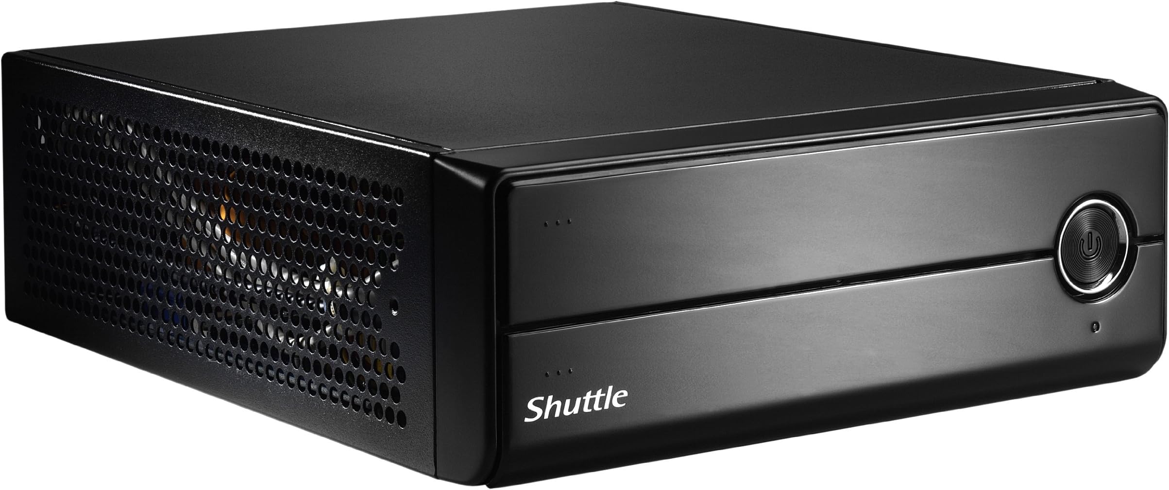 Shuttle LGA1155 Intel H61 DDR3 USB 3.0 A&V&2GbE 90-Watt Slim PC Barebone System XH61V