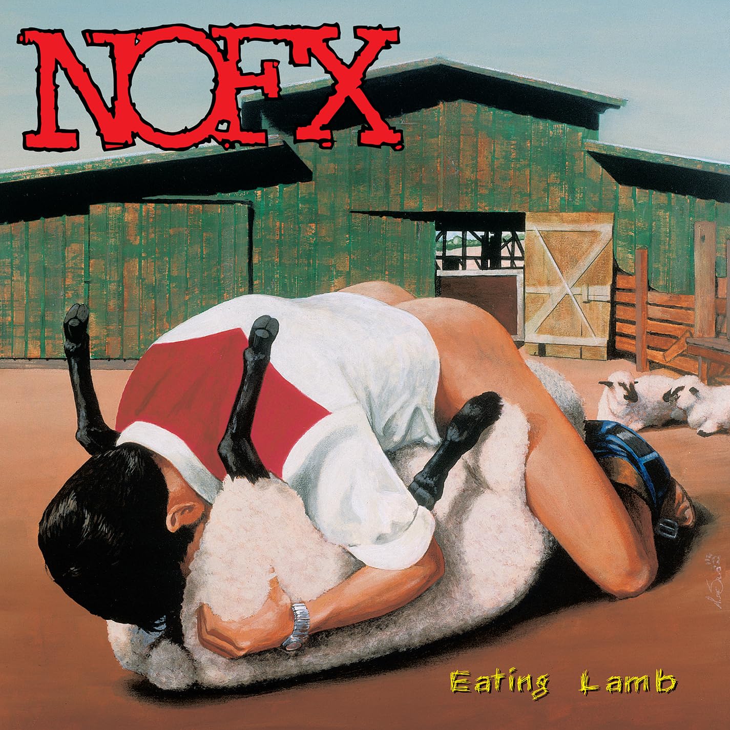 Eating Lamb