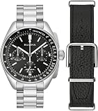 Bulova Men Chronograph Watch Lunar Pilot - 4
