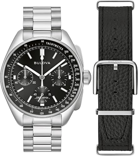 Bulova Men Chronograph Watch Lunar Pilot - 4