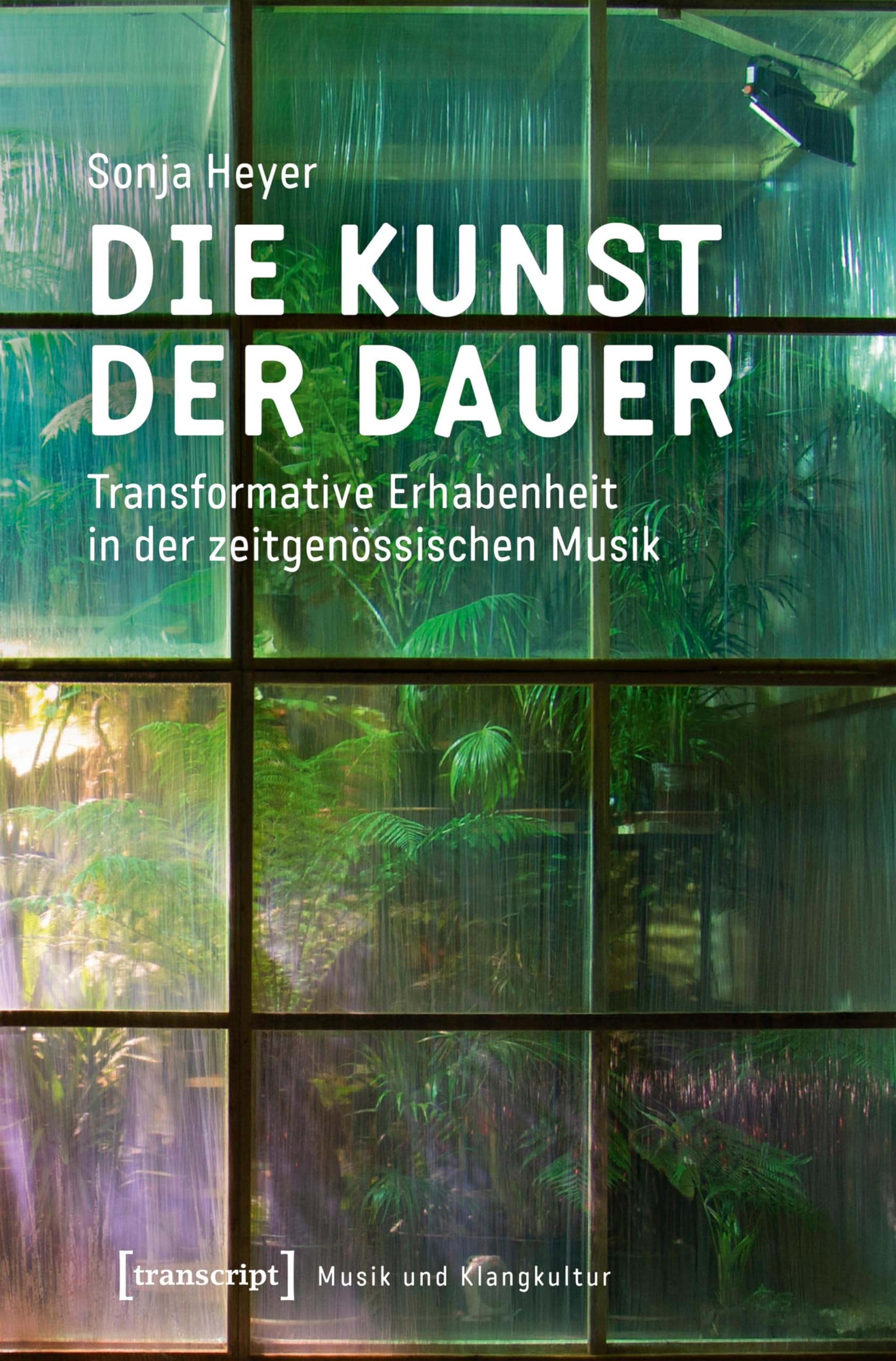 Die Kunst der Dauer livre allemand pour votre étude musicale