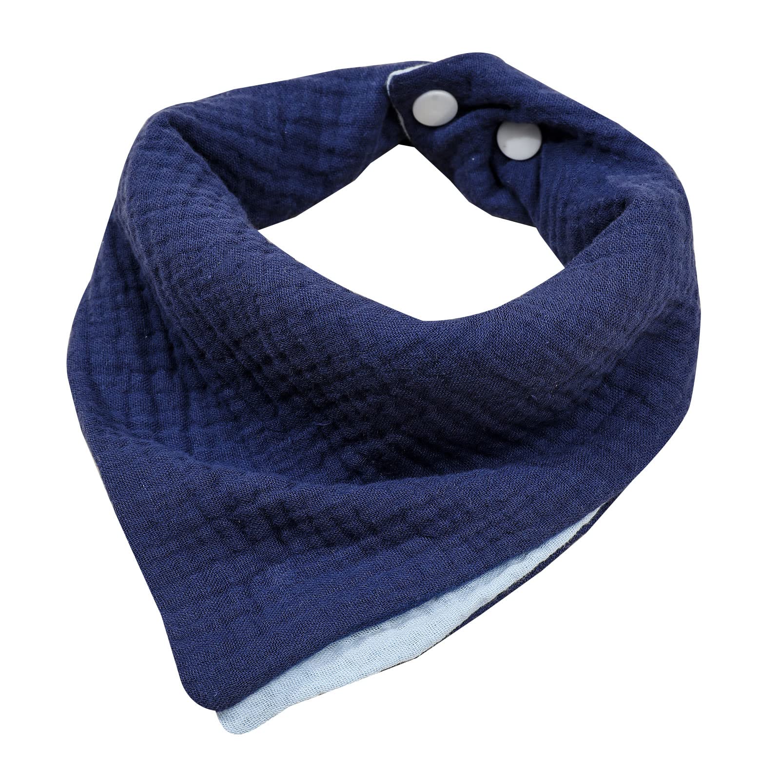 MHADBKH Baby Bib Bandana Reversible Drooling Bib For Infant 0-36M Baby Teething Wipe Towel High Absorbent Burp Cloth Feeding Drooling Bibs For Girl Bibs Boy Boy Organic With Snaps