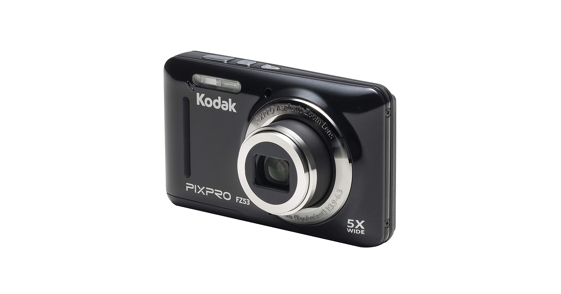 KODAK コダック PIXPRO FZ53 黒 デジタルカメラ デジカメ Amazon.com : Kodak PIXPRO Friendly Zoom FZ53-BK 16MP Digital