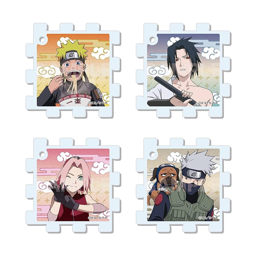 Amazon.co.jp: シーエスフロント NARUTO-ナルト-疾風伝 パズル